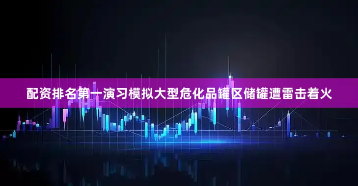 配资排名第一演习模拟大型危化品罐区储罐遭雷击着火