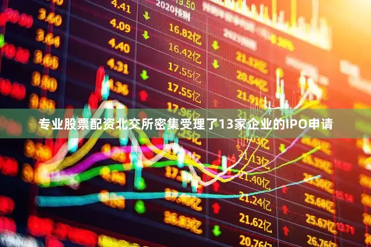 专业股票配资北交所密集受理了13家企业的IPO申请