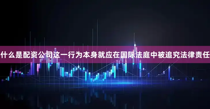 什么是配资公司这一行为本身就应在国际法庭中被追究法律责任