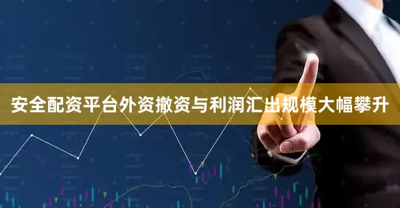 安全配资平台外资撤资与利润汇出规模大幅攀升